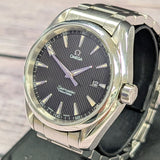 OMEGA Seamaster Aqua Terra Watch 231.10.39.61.06.001 Date Quartz ALL S.S. 1538