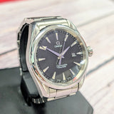 OMEGA Seamaster Aqua Terra Watch 231.10.39.61.06.001 Date Quartz ALL S.S. 1538