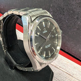 OMEGA Seamaster Aqua Terra Watch 231.10.39.61.06.001 Date Quartz ALL S.S. 1538