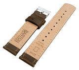 Saddle Leather Saddle Stitching Watch Band
