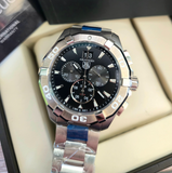 TAG Heuer Aquaracer Watch 43mm ALL S.S. CAY1110.BA0927 Chrono Brand-New B/Papers