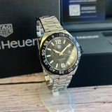 TAG Heuer Formula 1 Date Watch 41mm ALL S.S. WAZ1110.BA0875 - ALL Original Box & Papers