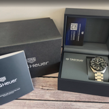 TAG Heuer Formula 1 Date Watch 41mm ALL S.S. WAZ1110.BA0875 - ALL Original Box & Papers