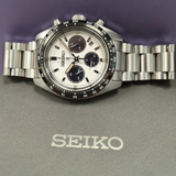 Seiko Prospex Speedtimer Chronograph Watch SBDL085 ALL S.S. Wristwatch - ALL Original Box & Papers