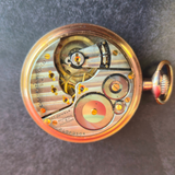 1919 ELGIN Pocket Watch Openface 16s Lever Set G.F. Grade 466 17J ADJ. U.S.A.