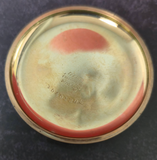 1919 ELGIN Pocket Watch Openface 16s Lever Set G.F. Grade 466 17J ADJ. U.S.A.