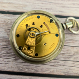 1894 Elgin Pocket Watch 18s Open face Grade 10 11 Jewels Lever Set Roman Numerals
