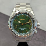 Seiko Alpinist Watch SARB017 Automatic Date Indicator ALL S.S. 38mm Wristwatch