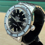 Swiss Zodiac Sea Wolf 200m vintage tool watch