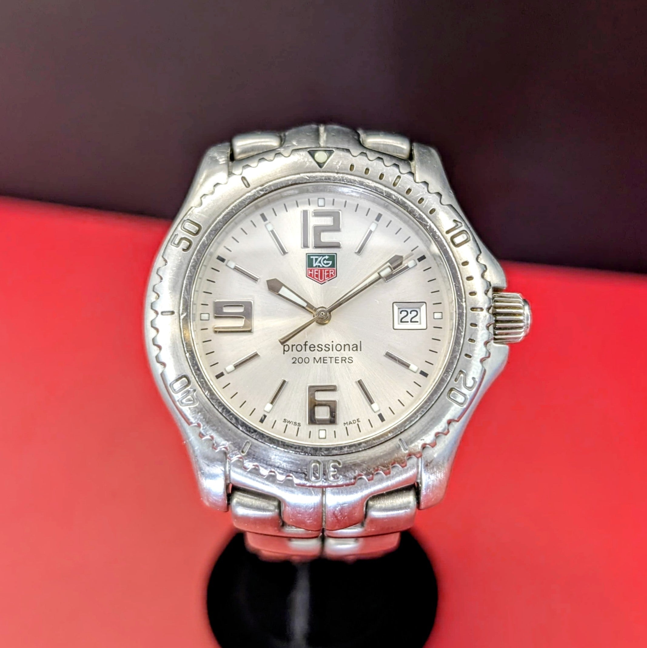 TAG Heuer Link Professional original stainless steel bracelet