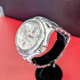 TAG Heuer men’s stainless steel watch