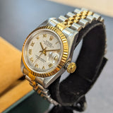 Vintage 1996 Rolex watch for women two-tone bracelet