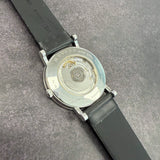 Movado Museum Automatic Watch 84F41891 42mm White Dial Wristwatch 2-Box & Papers