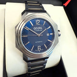 Gevril Hudson Yards Automatic Diver Watch Model 48800 325/500 Display Back - Box & Papers
