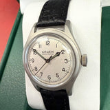 Vintage GRUEN Precision Autowind Military Watch Cal. 460SS Bumper Automatic Guildite Case - SERVICED!