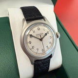 Vintage GRUEN Precision Autowind Military Watch Cal. 460SS Bumper Automatic Guildite Case - SERVICED!