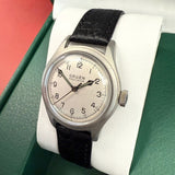 Vintage GRUEN Precision Autowind Military Watch Cal. 460SS Bumper Automatic Guildite Case - SERVICED!