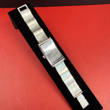 Elgin Art Deco Tank Watch 1930s Vintage Tank Dial Aztec Revival Bracelet