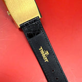 1972 Tissot Stylist Dress Watch Jumbo Tank Case Swiss Wristwatch - Original Strap