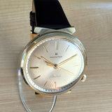 Hamilton Aquatel Vintage Wristwatch 34mm Quartz Cal. 505 10K Gold Filled Watch