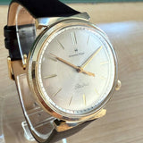 Hamilton Aquatel Vintage Wristwatch 34mm Quartz Cal. 505 10K Gold Filled Watch