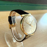 Hamilton Aquatel Vintage Wristwatch 34mm Quartz Cal. 505 10K Gold Filled Watch