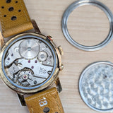 1960s FRAMONT Parking Alarm Wristwatch Date Indicator 36.5mm Swiss Watch