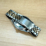 1966 Rolex Datejust 1601 36mm Black Dial Two-Tone Case and Bracelet