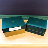 1966 Rolex Datejust 1601 36mm Black Dial Two-Tone Case and Bracelet