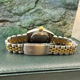 1996 Rolex Lady-Datejust Watch 69173 26mm Ivory Pyramide Roman Dial - Full Set