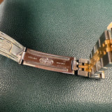 1996 Rolex Lady-Datejust Watch 69173 26mm Ivory Pyramide Roman Dial - Full Set