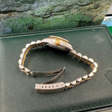 1996 Rolex Lady-Datejust Watch 69173 26mm Ivory Pyramide Roman Dial - Full Set