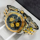 Breitling Chronomat Evolution Automatic Watch C13356 44mm 18K Rose Gold S.S.
