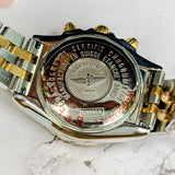 Breitling Chronomat Evolution Automatic Watch C13356 44mm 18K Rose Gold S.S.