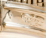 1963 Rolex Datejust 36 Watch 1601 Oyster Perpetual White Gold Bezel & S.S. Case and Jubilee Bracelet