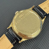 1942 Vacheron & Constantin Patrimony Watch Fancy Engraved Bezel 18K 35mm Cal. V454