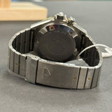 Vintage Heuer Regatta 134.505 Automatic Watch Yacht Timer 40mm S.S. Original Bracelet