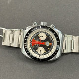 Vintage LeJour Super Meangraf Motorsport Chronograph Watch 39mm France ALL S.S.