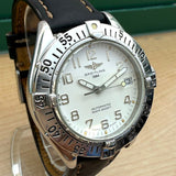 Breitling Colt A17035 Date Automatic Watch 38mm Wristwatch - Original Strap & Buckle