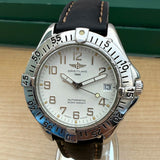 Breitling Colt A17035 Date Automatic Watch 38mm Wristwatch - Original Strap & Buckle