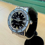 Zodiac Sea Wolf bi-directional bezel and original bracelet