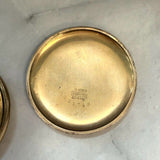 1917 ILLINOIS Pocket Watch 16s 19 Jewels Grade 306 ADJ Openface 10K GF