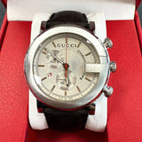 GUCCI Chronoscope Watch 101M Quartz Chronograph 44mm Date – Original Strap