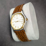 EBEL Sport Classic Watch 18K Gold Bezel 1187141 Quartz Wristwatch - Original Strap