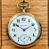 1914 Hamilton Railroad Pocket Watch Openface 18s Grade 940 21 Jewels