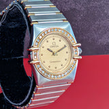 omega-constellation-gold-tone-dial-cabochon-markers