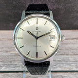 1969 Omega Geneve Watch 136.070 17 Jewels Adj. Cal. 613 35mm S.S. Swiss Made
