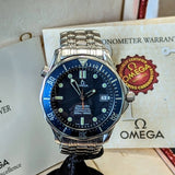 2011 OMEGA Seamaster 300 Watch 168.1623 41mm 