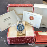 omega seamaster 168.1623 watch with box and papers