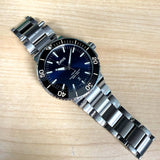 Oris Aquis Date Automatic Watch 01 733 7730 Blue Dial 43.5mm Date ALL S.S.